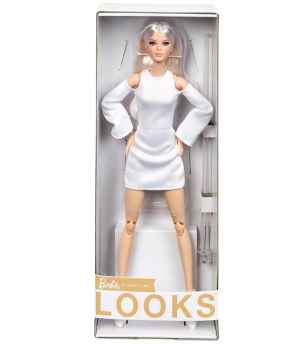Кукла Barbie Looks блондинка GXB28 фото 2