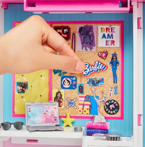 Набор игровой Barbie Игра с модой Гардероб мечты GBK10 фото 7