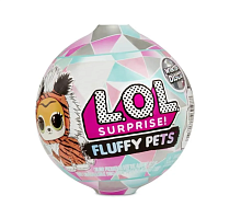 559719 Шар ЛОЛ сюрприз Fluffy Pets Winter Disco