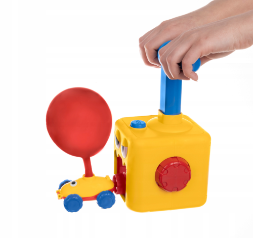 Набор машинок на воздушном шаре Power Balloon Avia Air Bob Cars фото 4