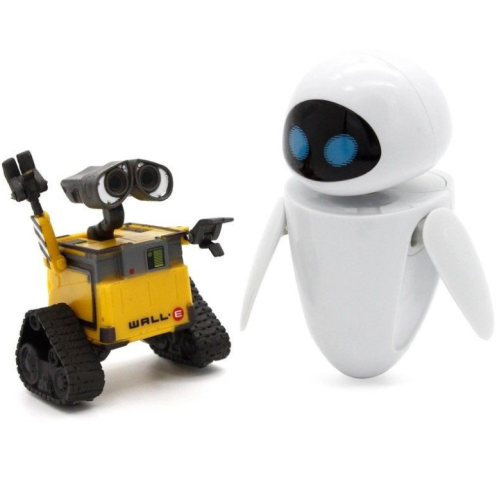 (7 см) Фигурка робот Ева (EVA) из м/ф Валли (Walle)  фото 6