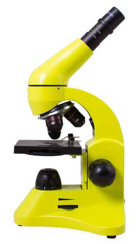 Микроскоп Levenhuk Rainbow 50L Lime\Лайм фото 4