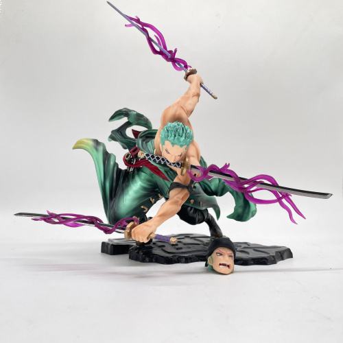 Аниме фигурки Ван пис Зоро Луффи 21 см (One Piece) фото 3