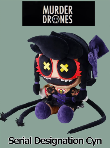 Мягкая игрушка Син Дроны убийцы (murder drones Cyn) 25 см