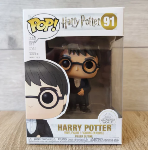 (91 Harry Potter) Фигурка Funko POP! Гарри Поттер со святочного бала фото 3