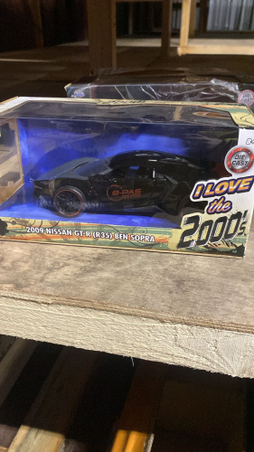 Машина Jada 1:24 Lykan Hypersport (черный с красным) фото 7