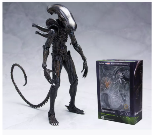 Фигурка Чужой Ксеноморф SP108 (16см)