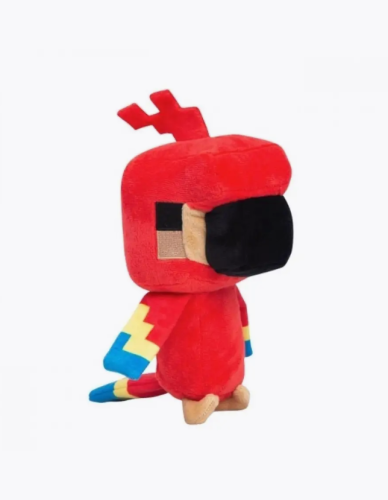 18 см Мягкая игрушка Попугай Happy Explorer Майнкрафт Minecraft