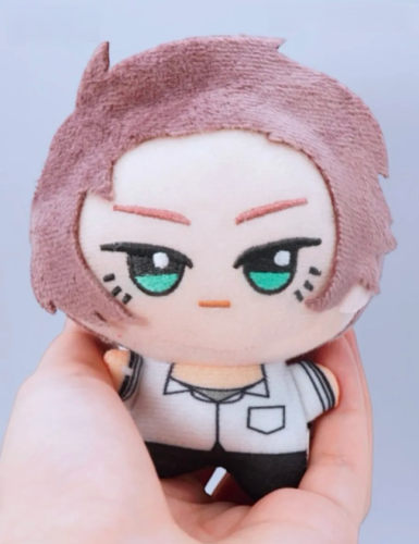 Аниме брелок мягкая игрушка Саэ Итоси Синяя тюрьма Блю Лок 13 см