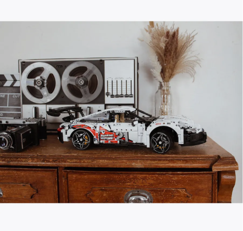 Конструктор машина Порш IM.Master 9821_MK Track toy (1551 деталей) фото 7