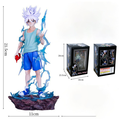 Фигурка Килуа хантер х хантер 21 см фото 2