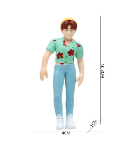 Набор фигурок из 18 шт kpop demon hunter (Охотники на демонов) фото 8