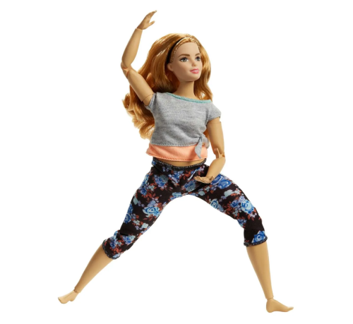 Кукла Barbie Безграничные движения 4 FTG 80 (FTG84) фото 3
