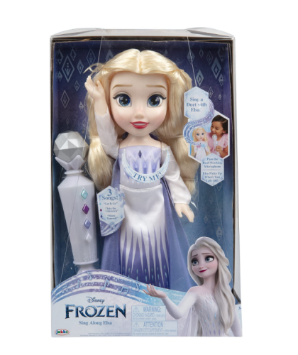 21507 Эльза Поющая Кукла Frozen Холодное Сердце с микрофоном фото 2