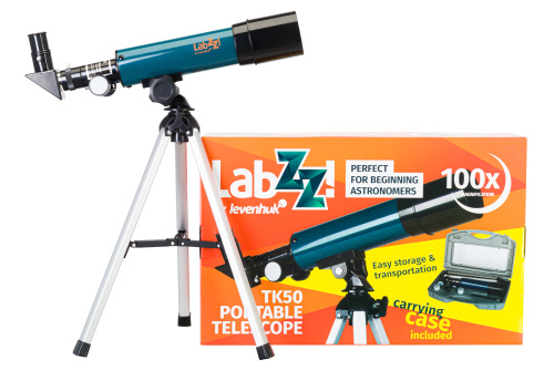 Телескоп Levenhuk LabZZ TK50 с кейсом фото 2
