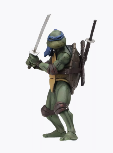 (18см) Фигурка Черепашки Ниндзя Леонардо фото 7