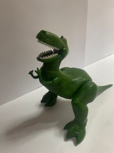 Фигурка динозавра Рекс - Rex Toy story (20 см) История игрушек фото 6