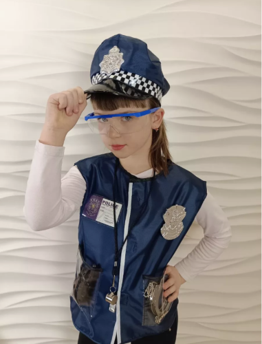 Игровой набор полицейского в сумке (с формой и аксессуарами) фото 6