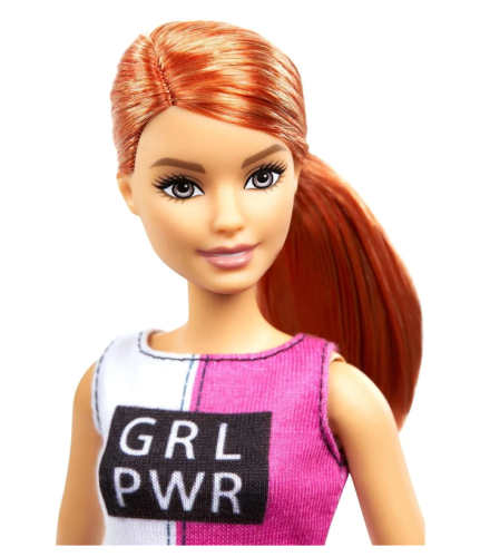 Набор игровой Barbie Релакс Фитнес GJG57 Барби фото 4