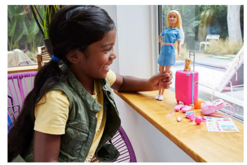 Кукла Barbie из серии Путешествие FWV25 фото 8