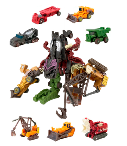 Фигурка Трансформеры - Девастатор 7 в 1 Transformers Devastator 18 см фото 4