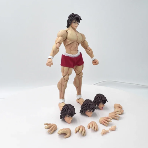 17 см Аниме фигурка Боец баки Юдзиро Ханма (Yuujirou Hanma) фото 5