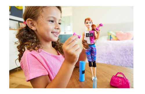 Набор игровой Barbie Релакс Фитнес GJG57 Барби фото 7