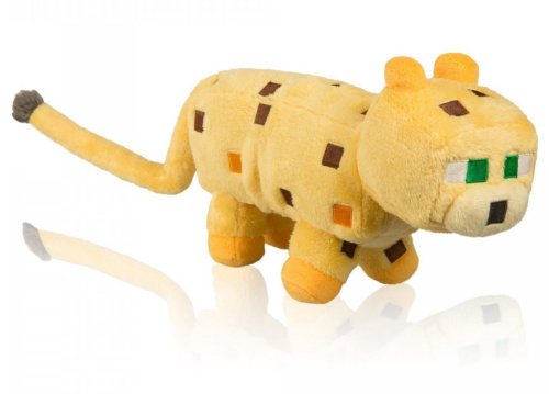 27 см Мягкая игрушка Майнкрафт Оцелот (Minecraft)