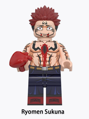 WM6202 Набор минифигурок Магическая битва 8шт(4.5см) фото 9