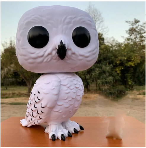 (76 Hedwig) Фигурка Funko POP! Сова Букля из Гарри Поттер (без коробки) фото 3