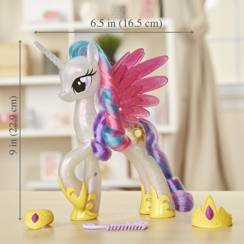 Hasbro My Little Pony Игрушка Пони Princess Celestia фото 5