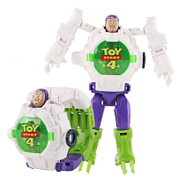 Детские часы с проектором Базз Лайтер История игрушек 4 (Toy Story 4) Buzz Lightyear трансформируется в часы
