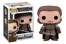 (08 Robb Stark) Фигурка Funko POP! Игра Престолов Робб Старк