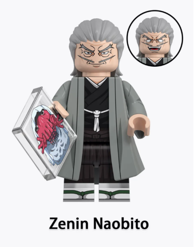 WM6200 Набор минифигурок Магическая битва 8шт (4.5см) фото 4