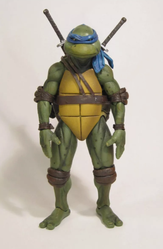 (18см) Фигурка Черепашки Ниндзя Леонардо фото 11
