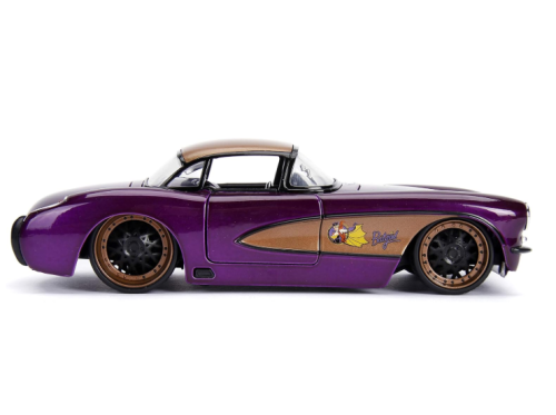 Машина Jada 1:24 CHEVROLET Corvette Custom (Batgirl) фото 2