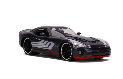 Машина Jada Bigtime Muscle 1:24 Letty's Dodge Viper SRT10 (темно-серый) фото 2