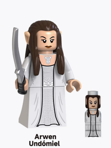 TV6403 Набор минифигурок Властелин колец 8шт (4.5см) фото 7