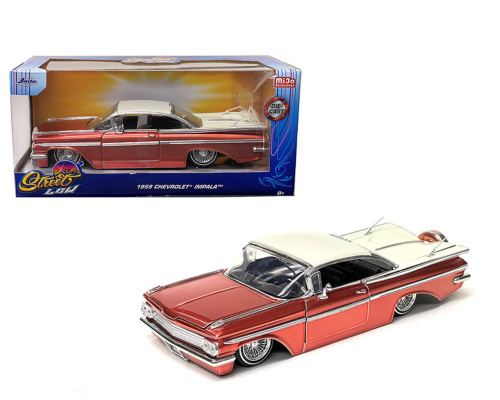 Машина Jada 1:24 1959 Chevrolet Impala (красный)