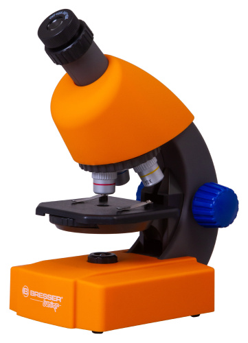 Микроскоп Bresser Junior 40–640x с набором для опытов, в кейсе фото 3