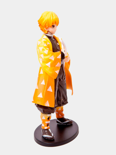 Аниме фигурка Зеницу Агацума Клинок рассекающий демонов (Demon Slayer) фото 4