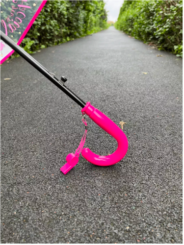 Зонт детский с единорогом прозрачный полуавтомат фото 5