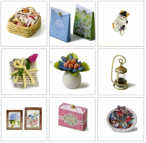 3013 Сборная модель интерьерный Румбокс Мечта котёнка (конструктор) фото 8