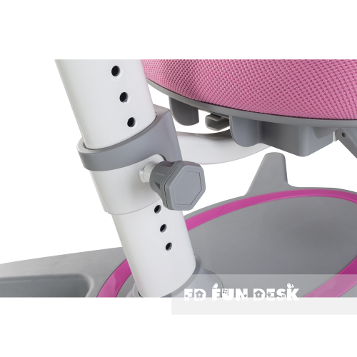 Ортопедическое детское кресло FunDesk Primavera II Pink фото 9