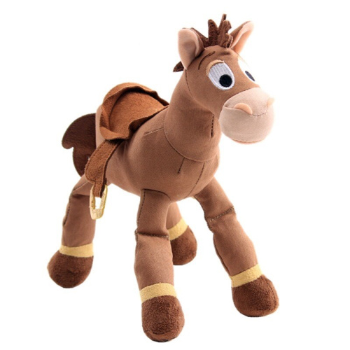 30 см История игрушек 4 (Toy Story 4 BULLSEYE Woody Horse ) Булзай мягкая лошадь ковбоя Вуди