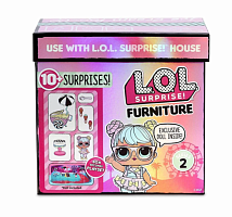 (мороженое)  Игровой набор L.O.L. Surprise Furniture Ice Cream Pop-Up with Bon, 564911