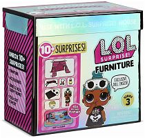 (Спальня 3) Игровой набор L.O.L. Surprise Furniture Серия 3 Sleepy Bones  570035