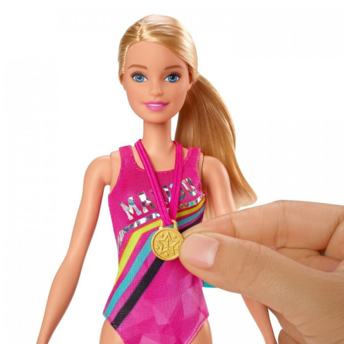 Набор игровой Barbie Чемпион по плаванию GHK23 Барби фото 5