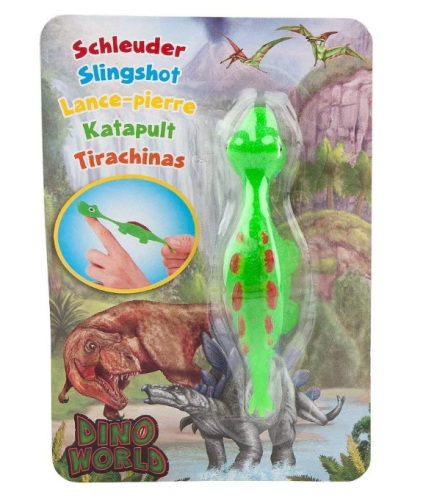 (зеленый) Катапульта Динозавр игрушка-антистресс Dino World фото 13