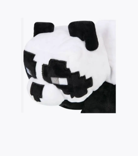 Мягкая игрушка Панда Майнкрафт Panda 25 см Minecraft фото 3